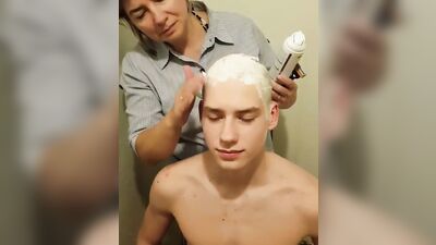 Young Blond Twink Seduction - Fetish Boys Action
