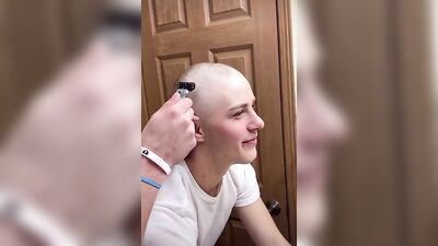 Cute Twink Shaves His Head - Boys Porn Cute