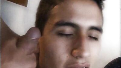 Young Facials: The Ultimate Cumshot Experience