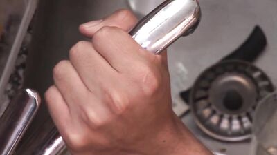 Latino Bareback Kitchen Desire: Exploring New Heights with Friends!