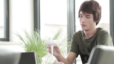 Forbidden Fruits twink porn tube gay: Bareback Big Cocks!