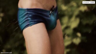 Twinks Go Wild in the Great Outdoors - Gay Camping Porn