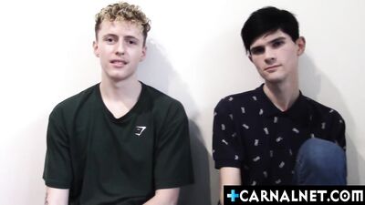 Australian Suck Fest: Cutie Buddies Konner and Maverick Go Down Under!