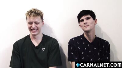 Australian Suck Fest: Cutie Buddies Konner and Maverick Go Down Under!