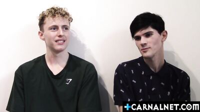 Australian Suck Fest: Cutie Buddies Konner and Maverick Go Down Under!