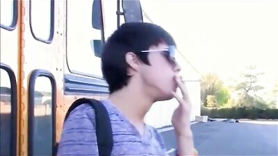 Punished Again for Smoking - Kyler Moss gets caught again and this time its with a twist!