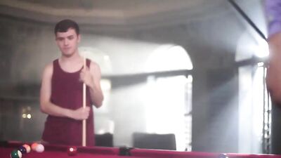 The Rules of Billiards - A Gay Porn Classic Reimagined!