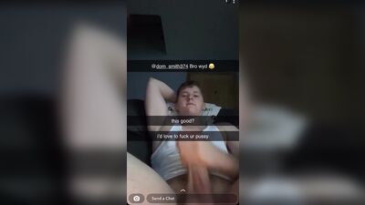 Exposed Boy on Snapchat - Gay Porn Video!