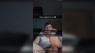Exposed Boy on Snapchat - Gay Porn Video!