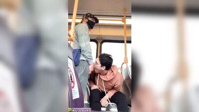 Gay Porn Bus Sucking Action - Oral Public Sex Twink Boy