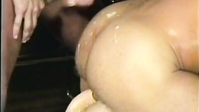 Gay Porn Tube: Two Jocks Cocktapping with an Older Guy