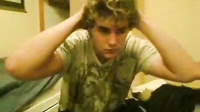 Amateur Brother Cums for Girlfriends Pleasure