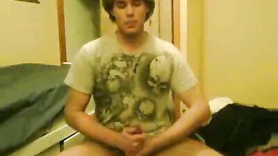 Amateur Brother Cums for Girlfriends Pleasure