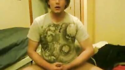 Amateur Brother Cums for Girlfriends Pleasure