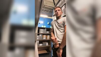 Lunch Break Adventure: A Handjob Surprise!