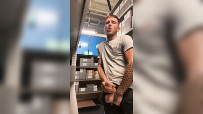 Lunch Break Adventure: A Handjob Surprise!