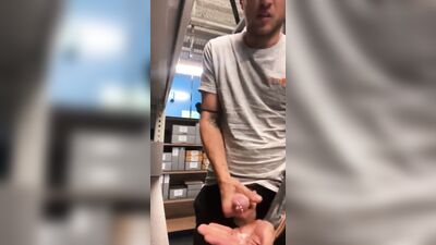 Lunch Break Adventure: A Handjob Surprise!