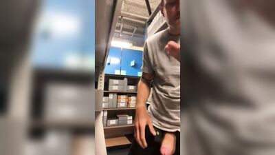 Lunch Break Adventure: A Handjob Surprise!