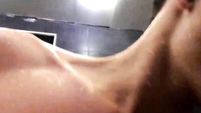Shower Relaxation - Amateur Cum Shots Solo