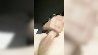 Young Stud Explores Big Cocks: Amateur Wanking Adventures!