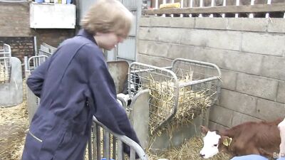 Gangbang Twink Boys: Public Sex on the Farm