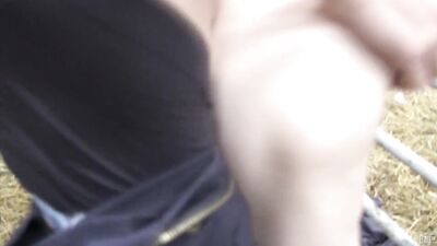 Gangbang Twink Boys: Public Sex on the Farm