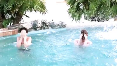 Duo ends trio gay porn tube