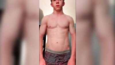 College Jocks Jack Off - The Ultimate Amateur Big Cock Blond Boys Experience