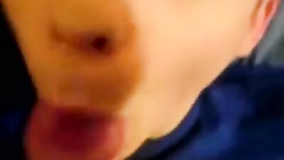 Cute Twink Gets Sperm-Fueled Oral Pleasure