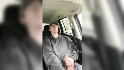 Young Blondes Cumming in Cars - Real Boys Porn!