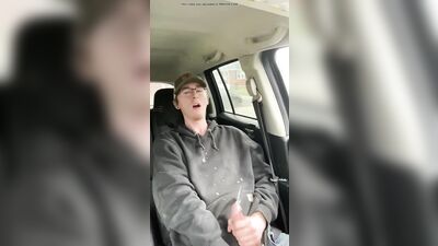 Young Blondes Cumming in Cars - Real Boys Porn!