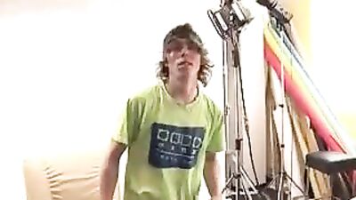 Young Twink Solo Show - Fun in the Studio!