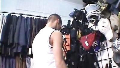 Barebacking with the thief - A Gay Porn Action Adventure!