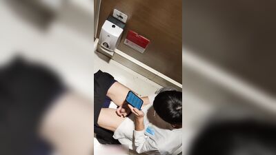 Asian Twink in the Stall: A Spys Secret Obsession