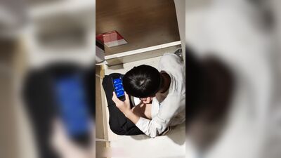 Asian Twink in the Stall: A Spys Secret Obsession