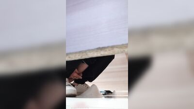 Twink Public Toilet Porn-Craving Asian Exposed!