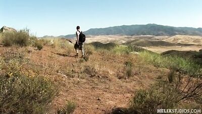 Young Butt Explorers: Jesses Big Dick Adventure