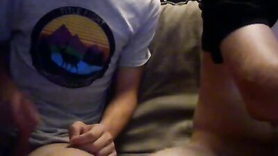 Just Friends: The Amateur Big Cocks Experience!