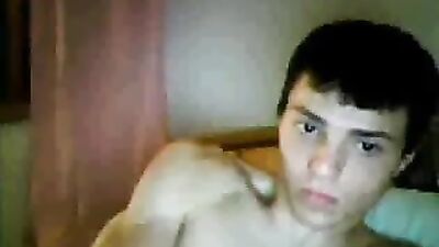 Web-Camming with Guy! - A Gay Porn Video!