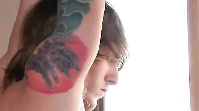 Gay Porn Lodge Heat: Three Jocks and a Twinks Steamy Sexcapade!