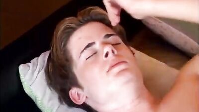 Insatiable Backyard Boys: Two Horny Twinks Make Out and Fuck in the Sun!