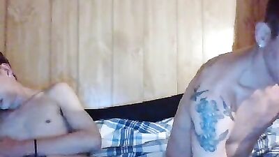 Gay Porn Twink Frenzy with Straight Guys!