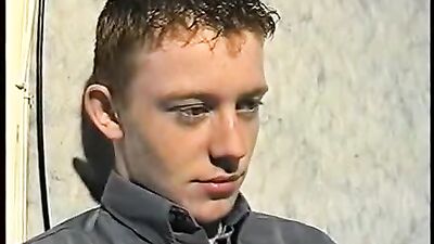 Hot Redhead Cum on Gay Porn Tube!