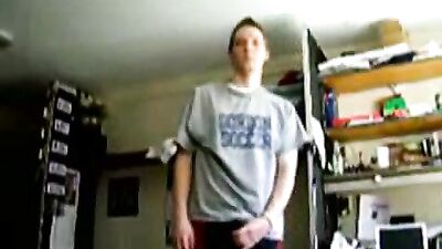 Gay Porn Web-Cam #3: Straight Andys Steamy Cam Show