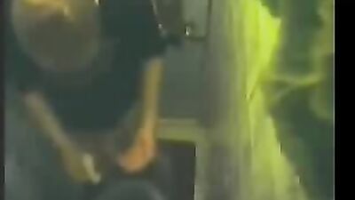 Dirty Bathroom Fun - Gay Amateur Porn!