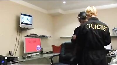 Bareback Blonde Cop Boy: Action-Packed Adventures