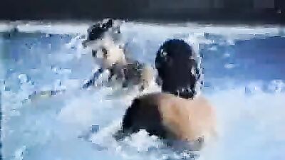 Sexy Pool Boys: A Vintage Action Delight!