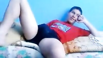 Boy Flashing Hardons: Fun in the Sun!