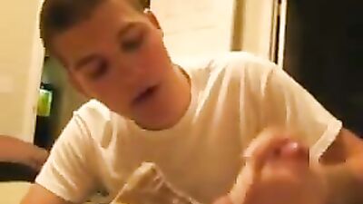 Straight Boys First Gay Blowjob - Full Video on Local Amateur SexTube