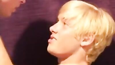 Cumming for Two Cute Twinks! Action-Packed Gay Porn Video